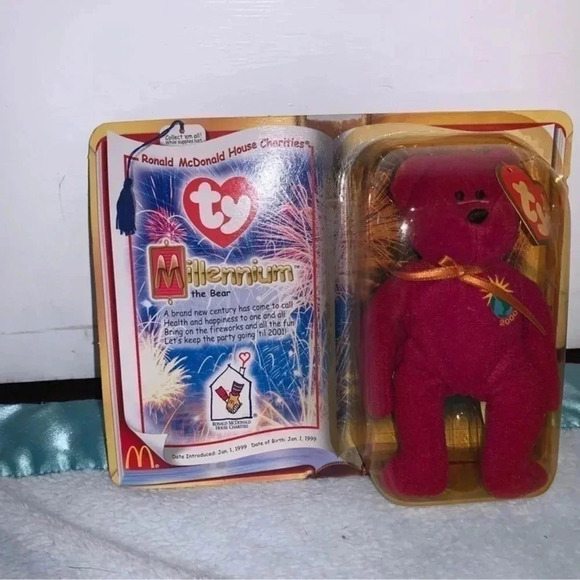 3 Mc Donald’s collector beanie baby - Picture 1 of 7